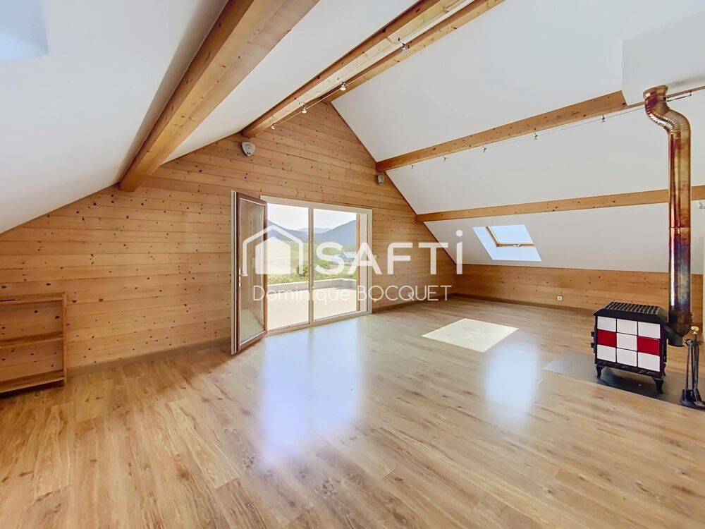 Vente Maison Maison 4 pièces 96 m2 et 157 m2 de garage, idéale pour une activité artisanale Villard-de-lans