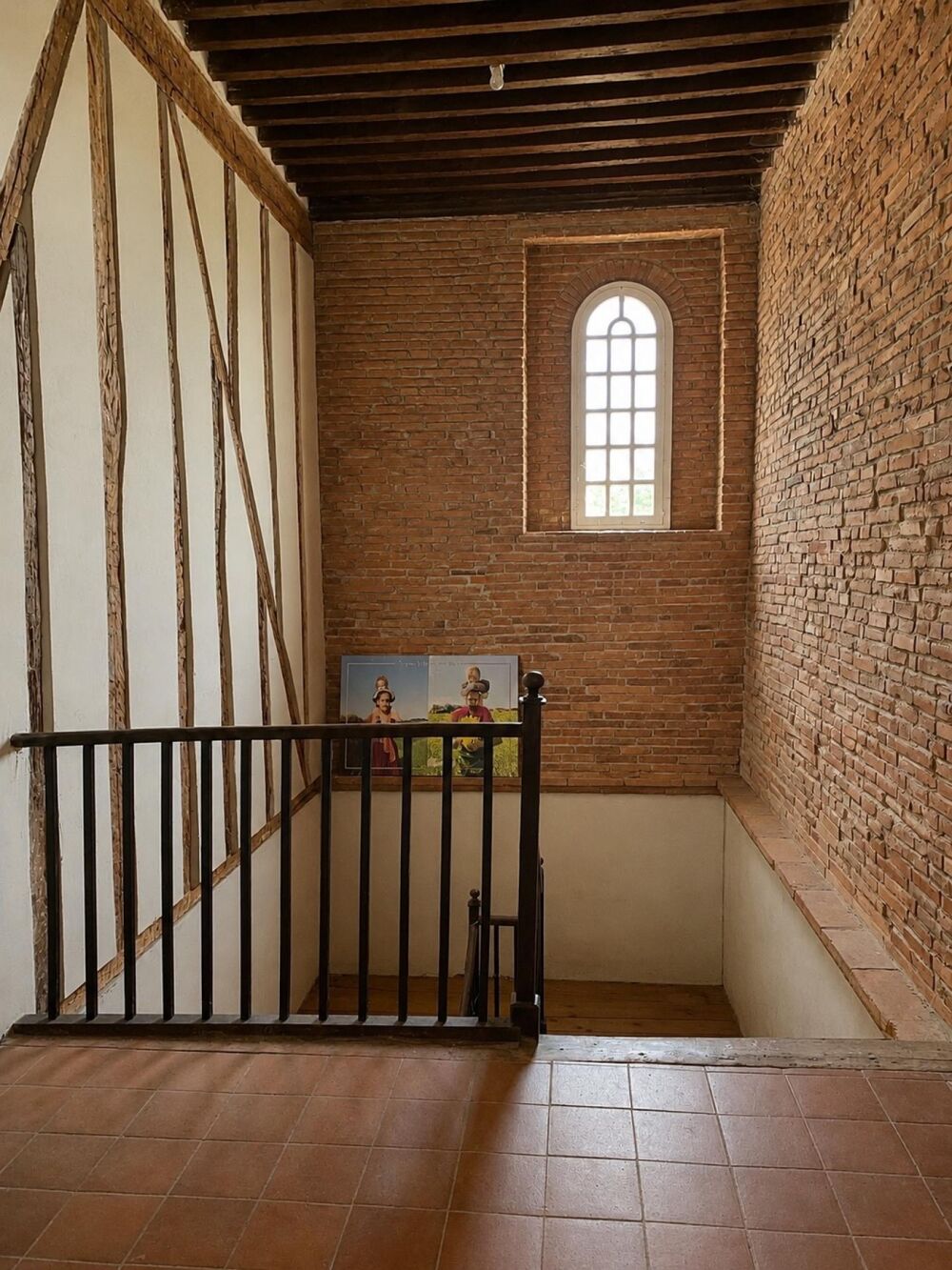 CUGNAUX  MAISON DE MAÎTRE DU XVIIIe SIÈCLE