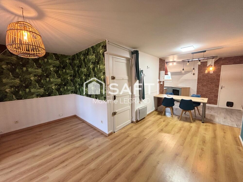 Vente Appartement APPARTEMENT 59 M2 AVEC GRENIER ATTENANT DE 40 M2 Lisieux