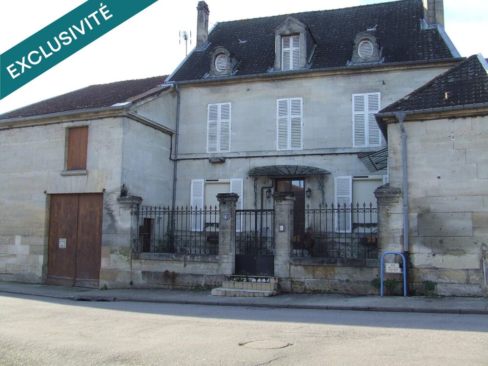 Grande maison de caractère à rénover !