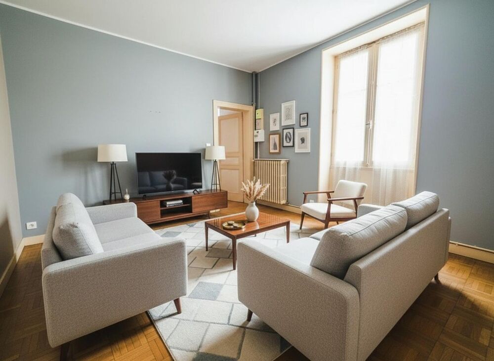 Appartement/Maison 3 pièces + jardin privatif 250 m² + dépendances 40 m²