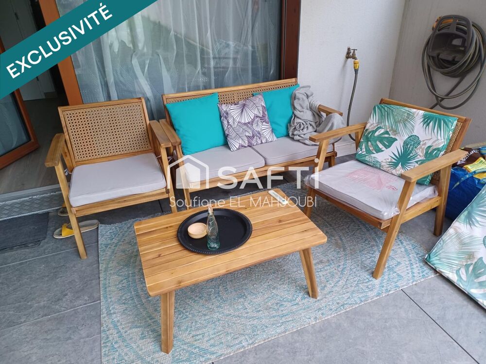 ? T2 43 M² AVEC 138 M² D'EXTÉRIEURS