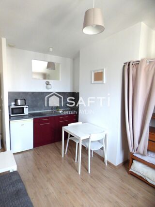  Appartement  vendre 1 pice 21 m