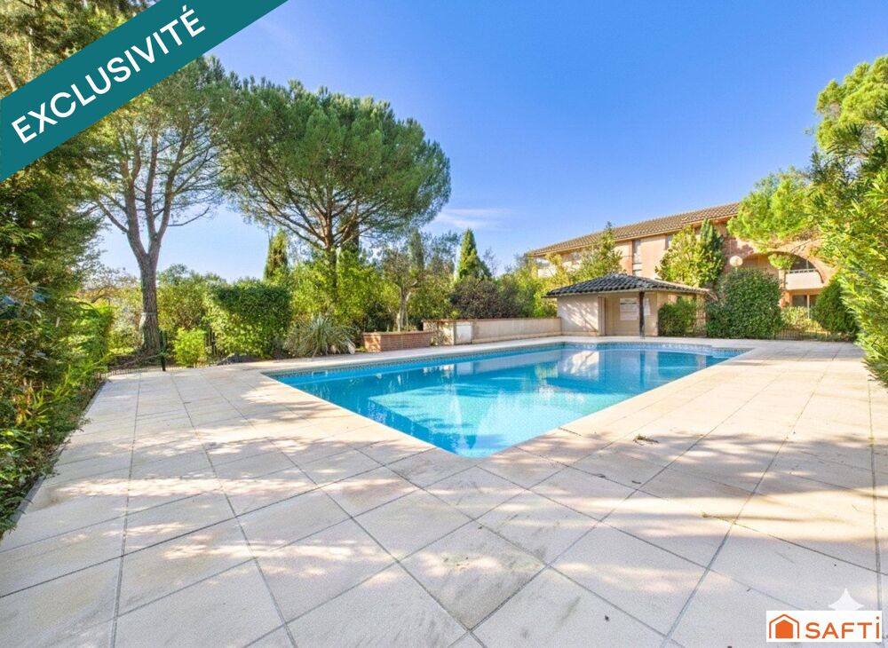 Vente Appartement Superbe Appartement T3 avec Terrasse et Jardin de 100m2!!! Toulouse