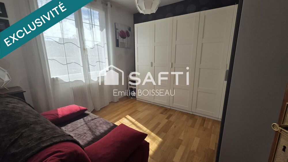 Maison 5 chambres sous sol jardin