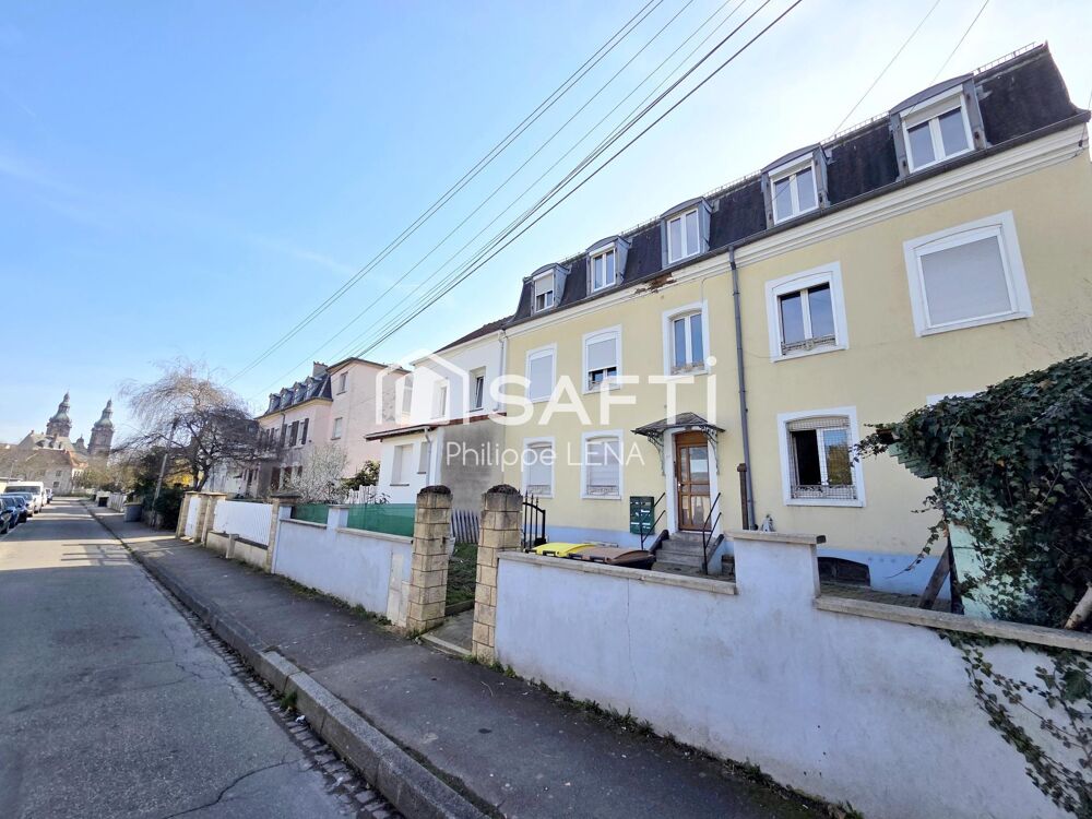Vente Immeuble Immeuble 6 appartements loués, belle rentabilité. Mulhouse