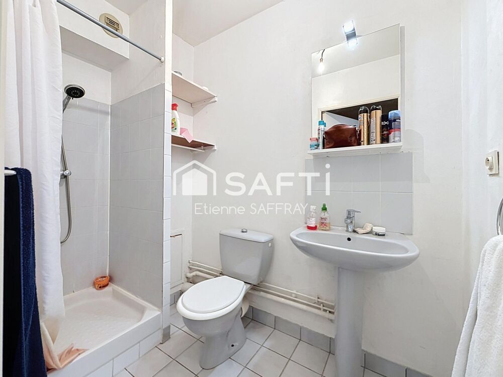 Vente Appartement Longchamp - Schuman - Studio loué meublé Nantes