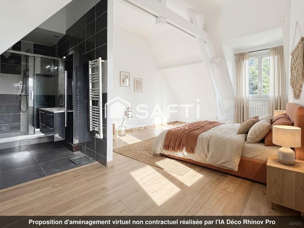 Maison de 180 m²  5 CHAMBRES  SS-SOL TOTAL