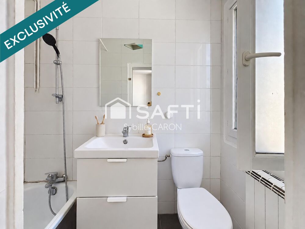 Vente Appartement Dernier étage – Metro Marcadet Poisonniers Paris 18