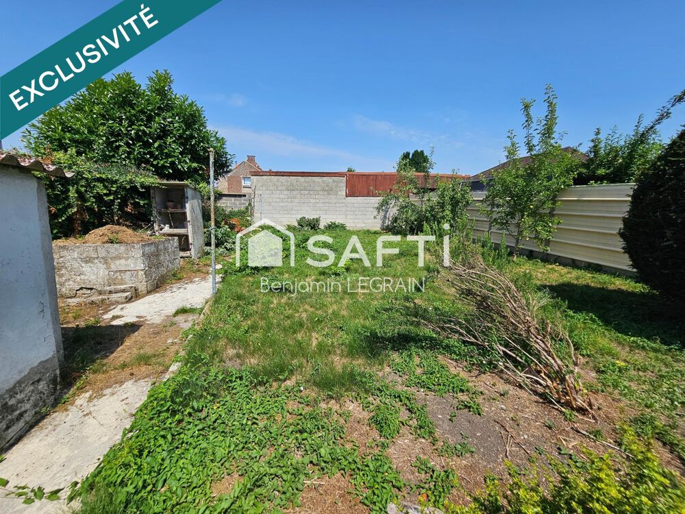 Maison semi-individuelle à rénover