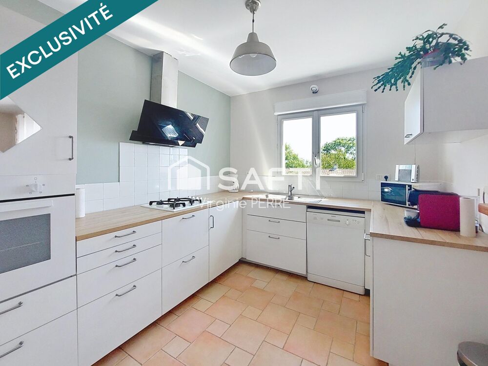Vente Maison MAISON AVEC UN GRAND GARAGE - 6 PIECES - 150M2 - ROYAN ( 17200) Royan