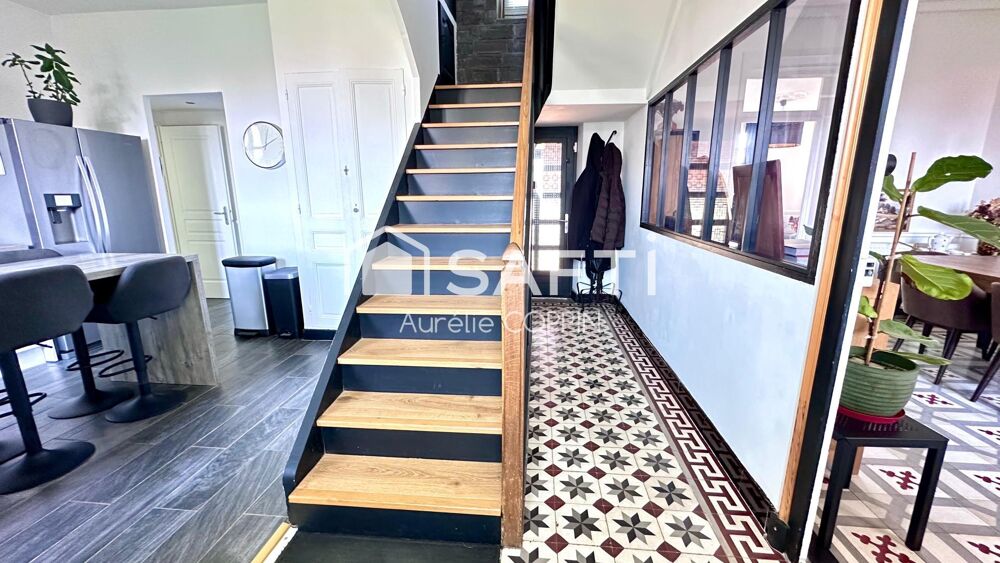 Vente Maison Charvieu-Chavagneux – Maison de charme rénovée Charvieu-chavagneux