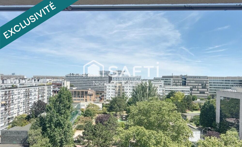 Vente Appartement T3 - 65m2 - SEJOUR/SAM - CUISINE - 2 CHAMBRES - SDB - BALCON - CAVE - PARKING Montrouge