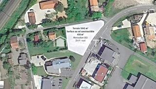  Terrain  vendre 1845 m