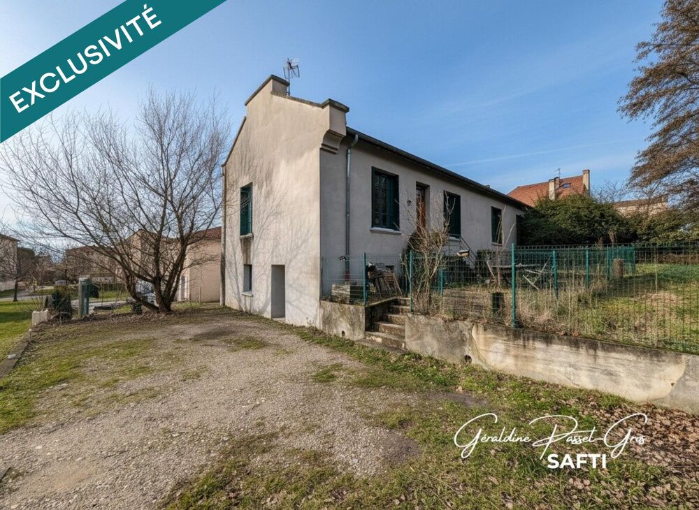 Ensemble immobilier avec un beau potentiel