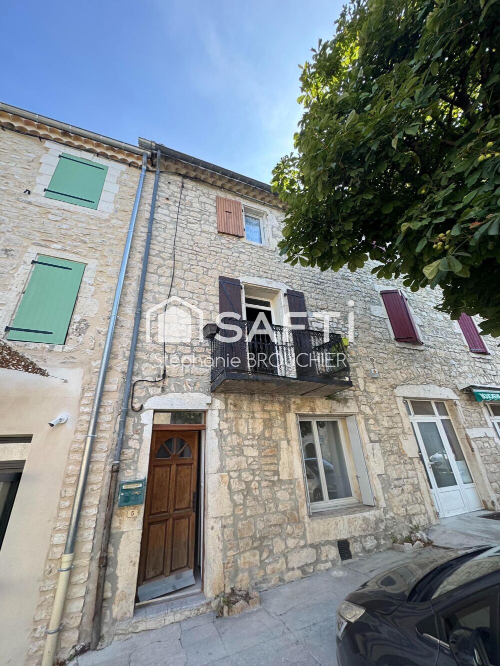 Vente Maison Maison de village avec garage et jardin Saint-remeze