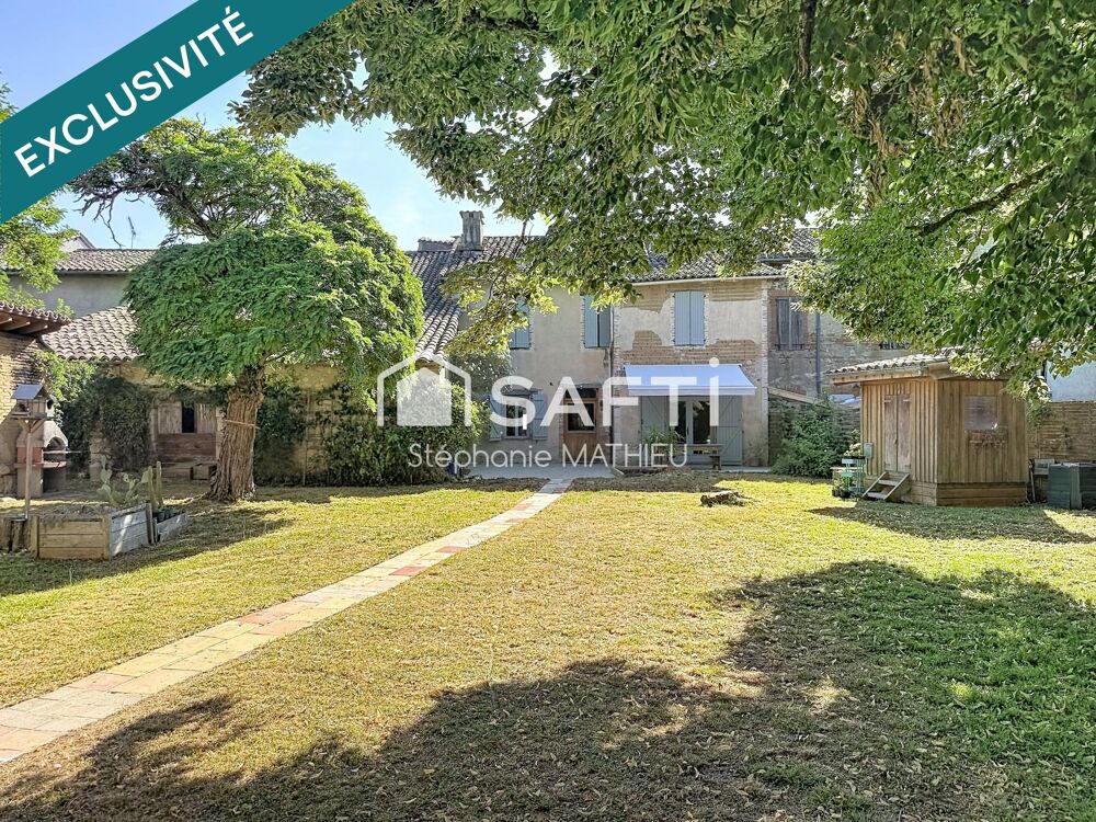 Maison de caractère aux multiples possibilités !
