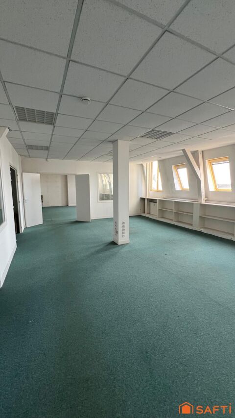   Bureaux 141m2 à vendre lumineux 
