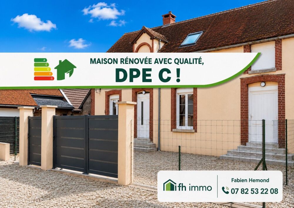 Vente Maison MAISON DE VILLAGE A DIX MINUTES DE SEZANNE Charleville