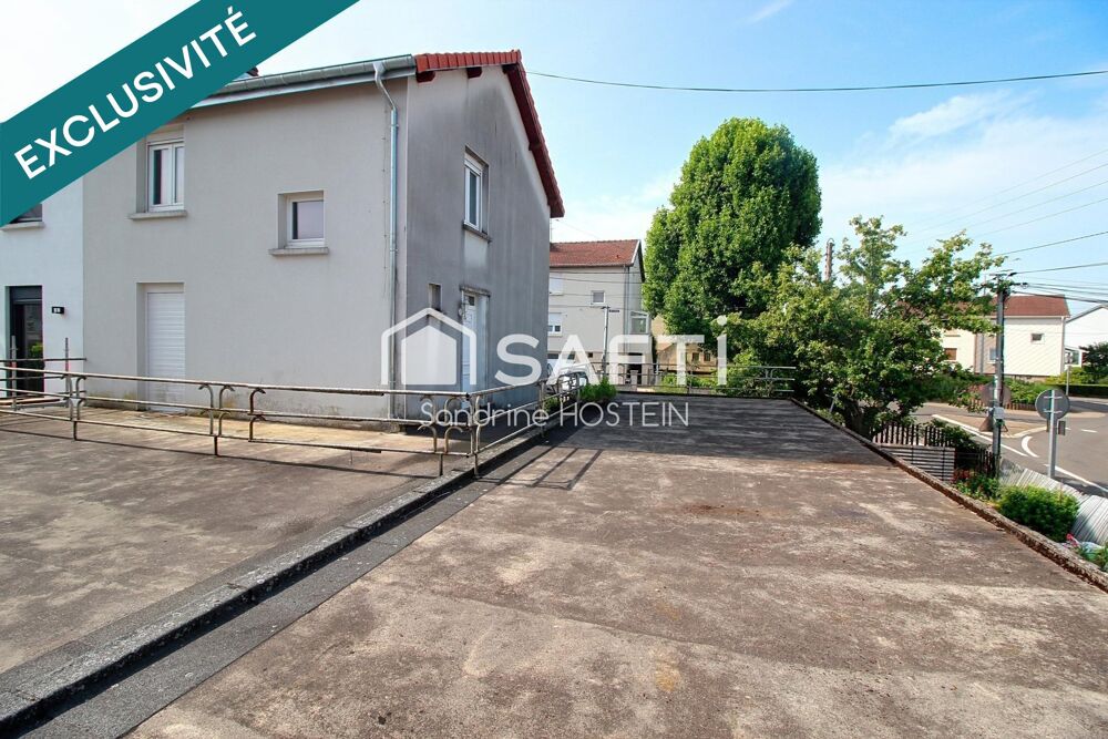Vente Maison Maison libre 3 cotés avec 120m2 de terrasse et garage! Villerupt