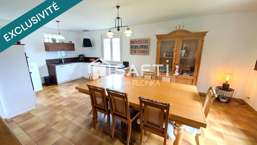 Vente Maison Pavillon individuel - 7 pices - 144m Montescourt-lizerolles
