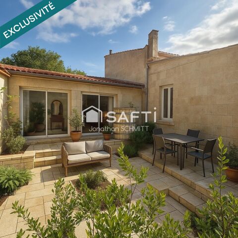   Maison en pierre 225 m sur 3464 m de terrain Maison - 13 pice(s) - 203 m