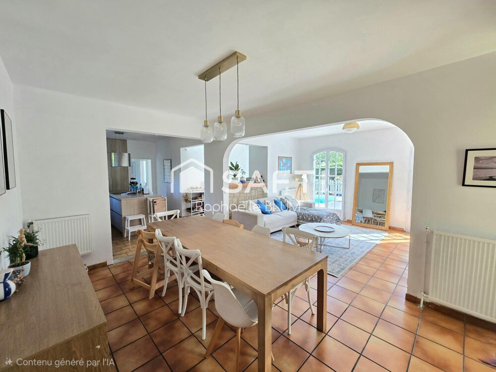 Maison familiale aux portes de Bordeaux