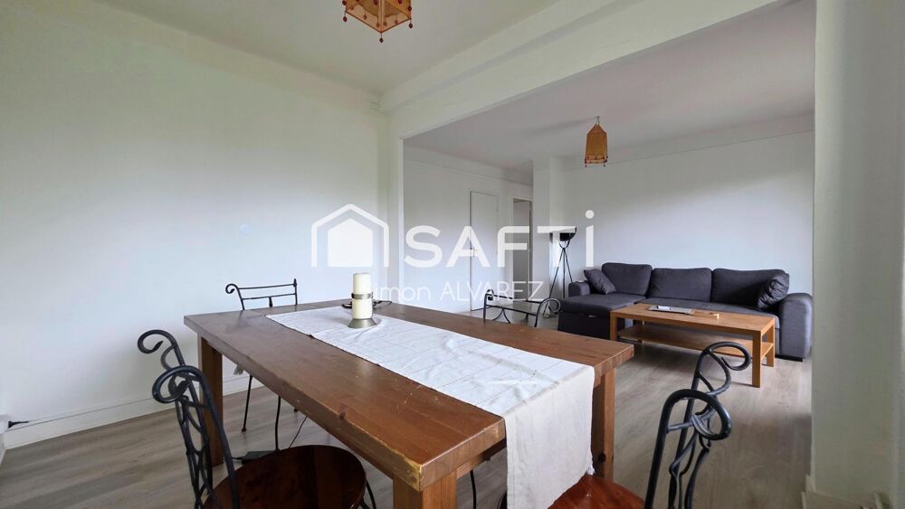 Vente Appartement Appartement t3/t4 de 74 m², avec cave et stationnement, Bonnefoy / canal Toulouse