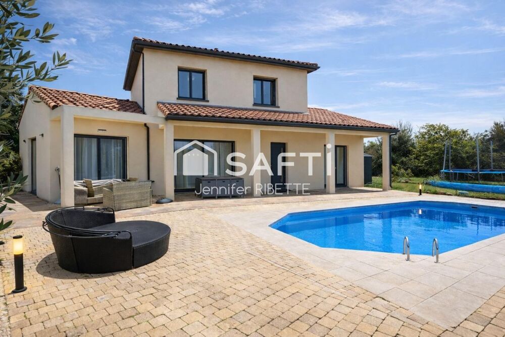 Vente Maison Villa contemporaine - 70 m² pièce de vie - 4 ch Sorede