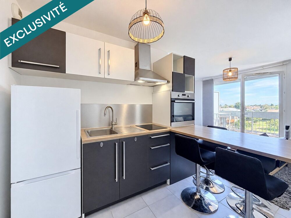 Vente Appartement T2 au coeur de Douvaine - balcon - garage et cave Douvaine