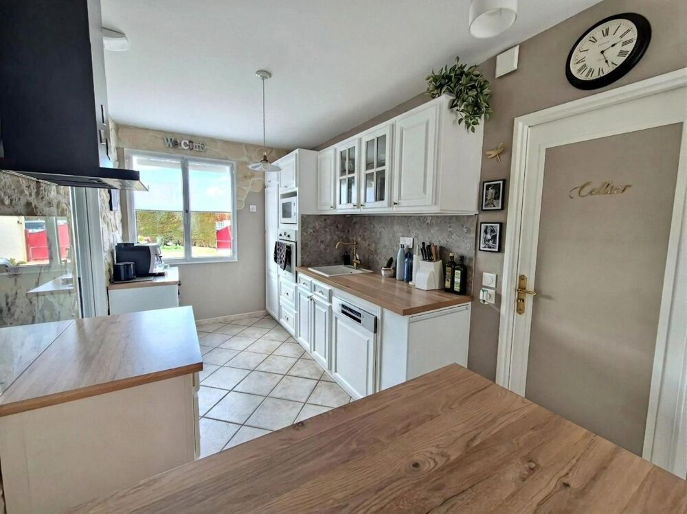 Vente Maison maison 5 pièces Rosny-sur-seine