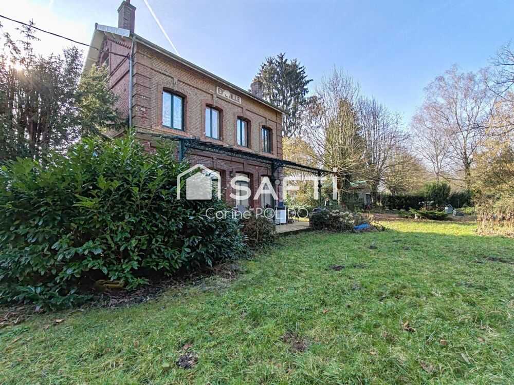 Vente Maison Ancien Quai de Gare Crepy-en-valois