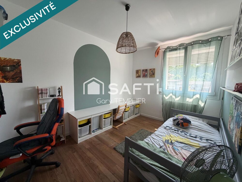 Maison de ville 90 m²-3 chambres Jardin-2 garages