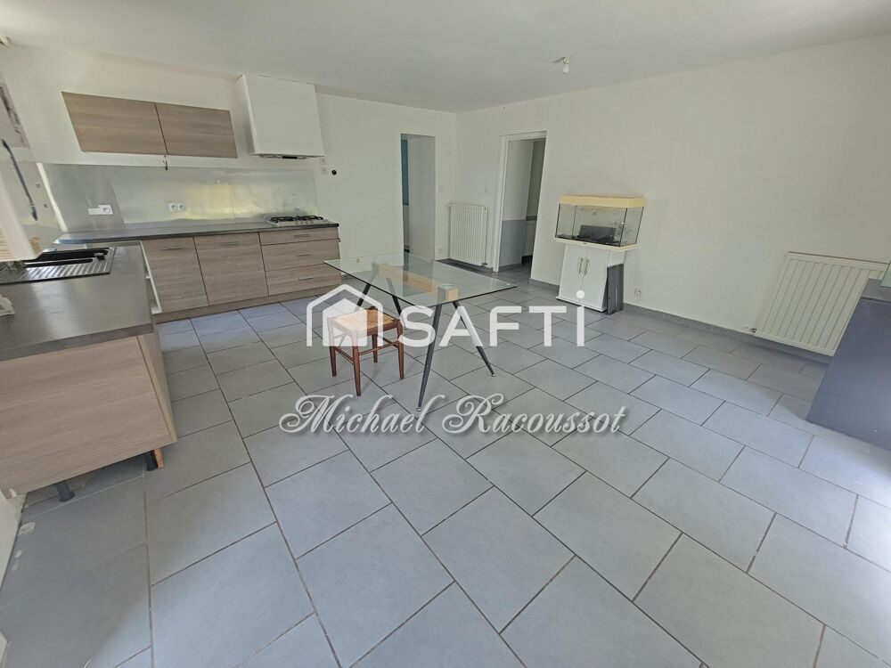 Vente Maison Maison individuelle - 120m² - Ecuisses Ecuisses
