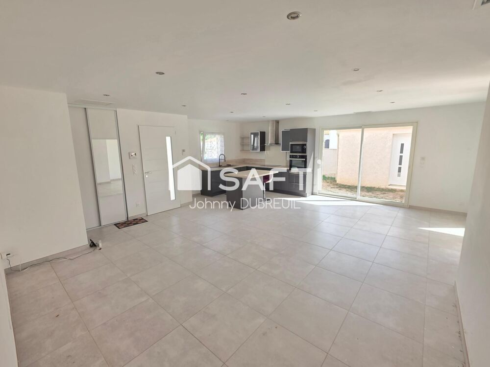 Vente Maison GONFARON - VILLA CONTEMPORAINE 2022, PLAIN-PIED, PISCINE CHAUFFÉE, 3 CHAMBRES, GARAGE Gonfaron