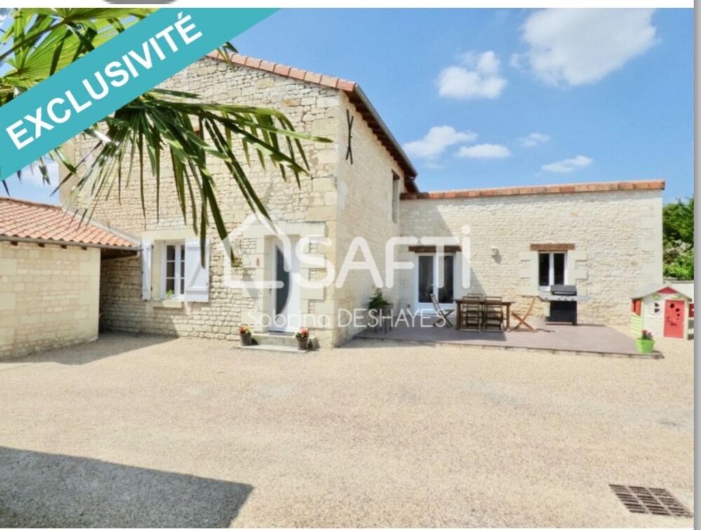 Jolie maison en pierres - beaucoup de cachet - 1 chambre en rdc - puits