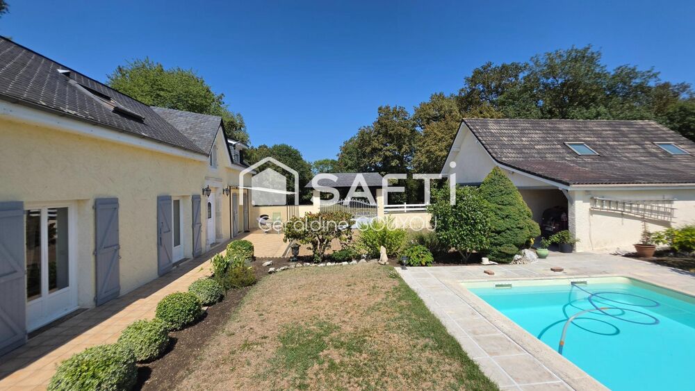 Vente Maison Propriété de charme en pleine nature Andoins