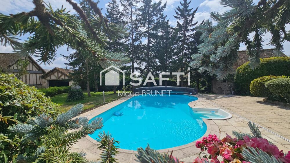 Vente Maison Propriété de charme en pierre avec piscine chauffée Breval