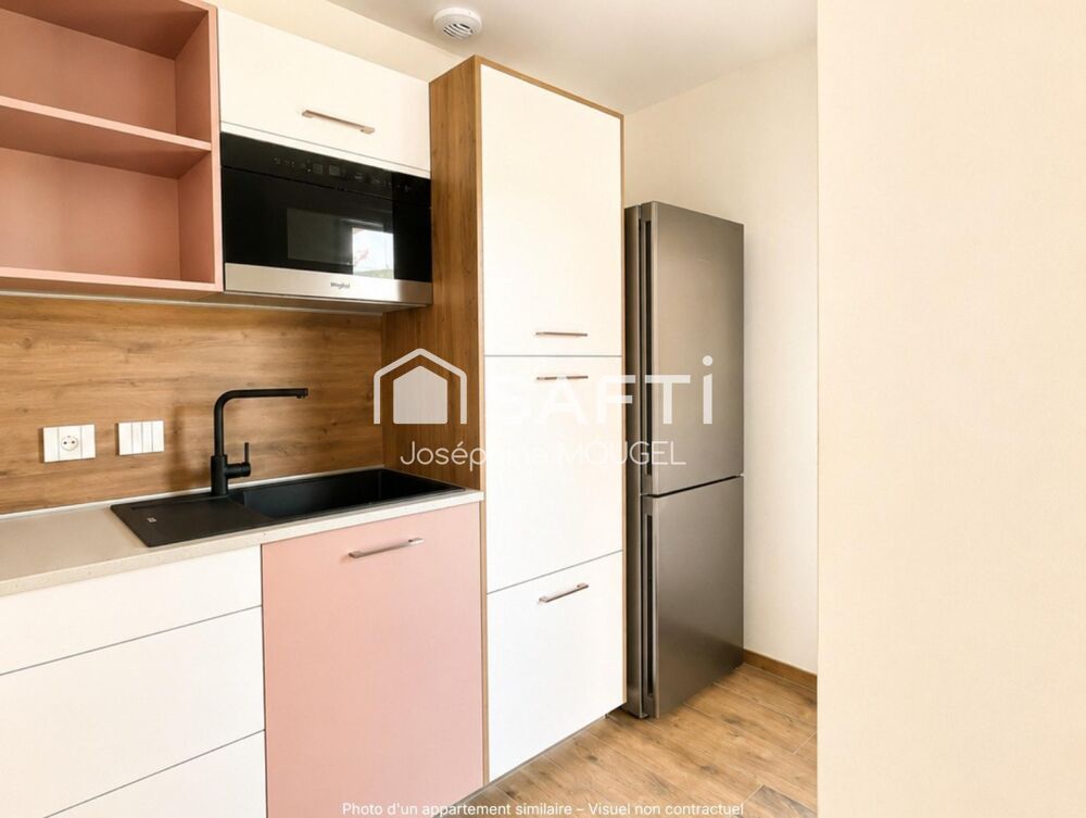 RARE : Appartement T2 avec terrasse et jardin dans résidence neuve à 5 minutes à pieds du lac et du centre-ville.