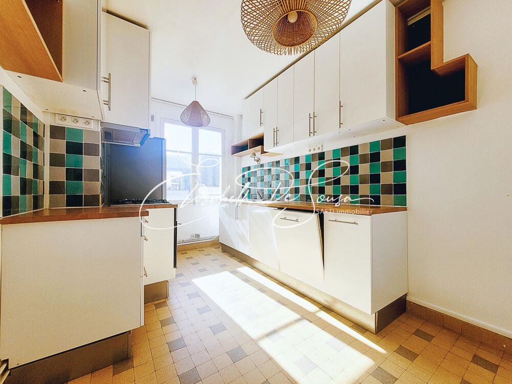 Vente Appartement Duplex dernier étage - 4 chambres- 3 SDB - Balcon Paris 12
