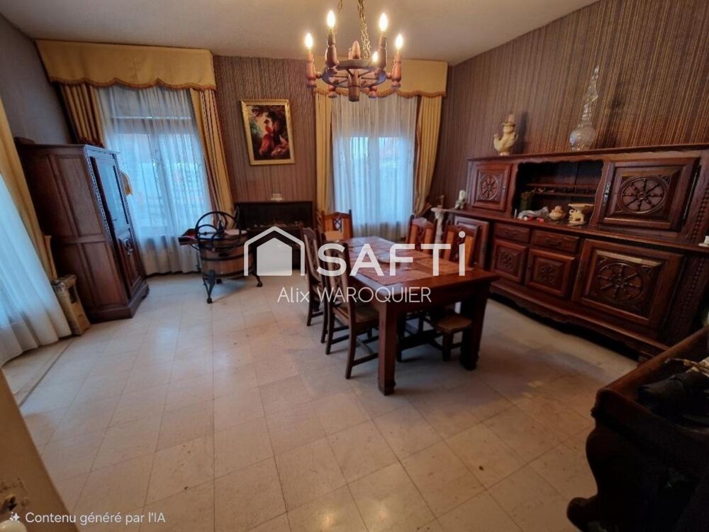 Vente Maison maison familiale avec beau jardin et  habitable de plain-pied Havrincourt