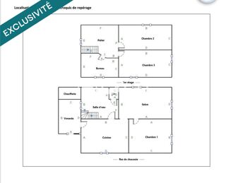 Maison à vendre 4 pièces 94 m²