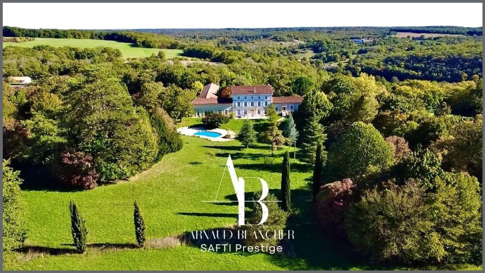 Vente Maison Magnifique propriété avec Maison de Maître du XIXe siècle aux portes d'Angoulême Angouleme