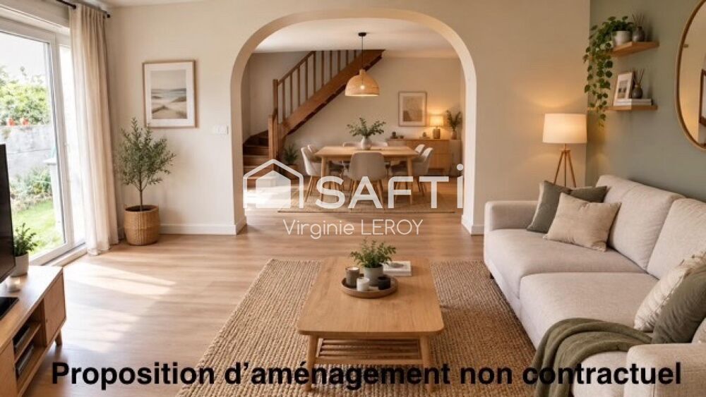 Vente Maison Vivable de plain pied Lacroix-saint-ouen