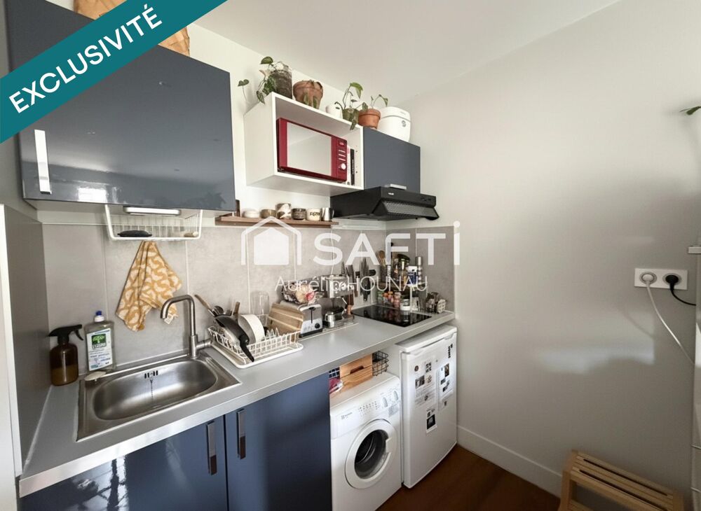 Vente Appartement Studio lumineux dans une copropriété rénovée Toulouse