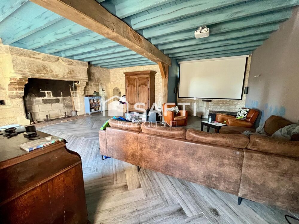Vente Maison Maison ancienne pierres apparentes,très spacieuse Ternay