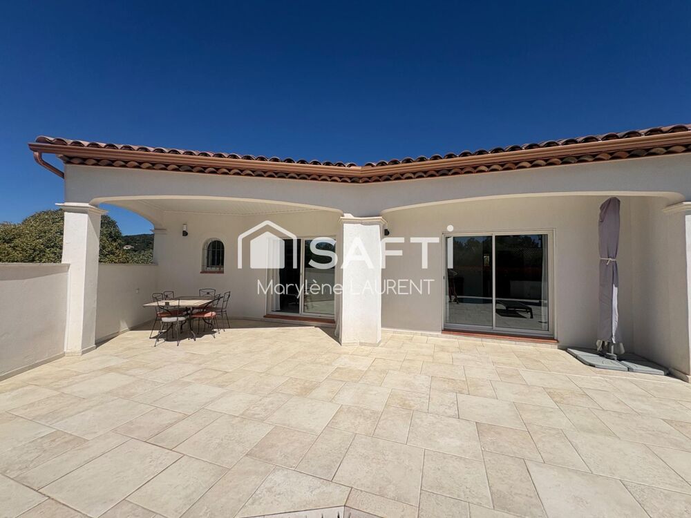Vente Maison Villa de plain pied de 150 m2 sur 2847 m2 Gareoult