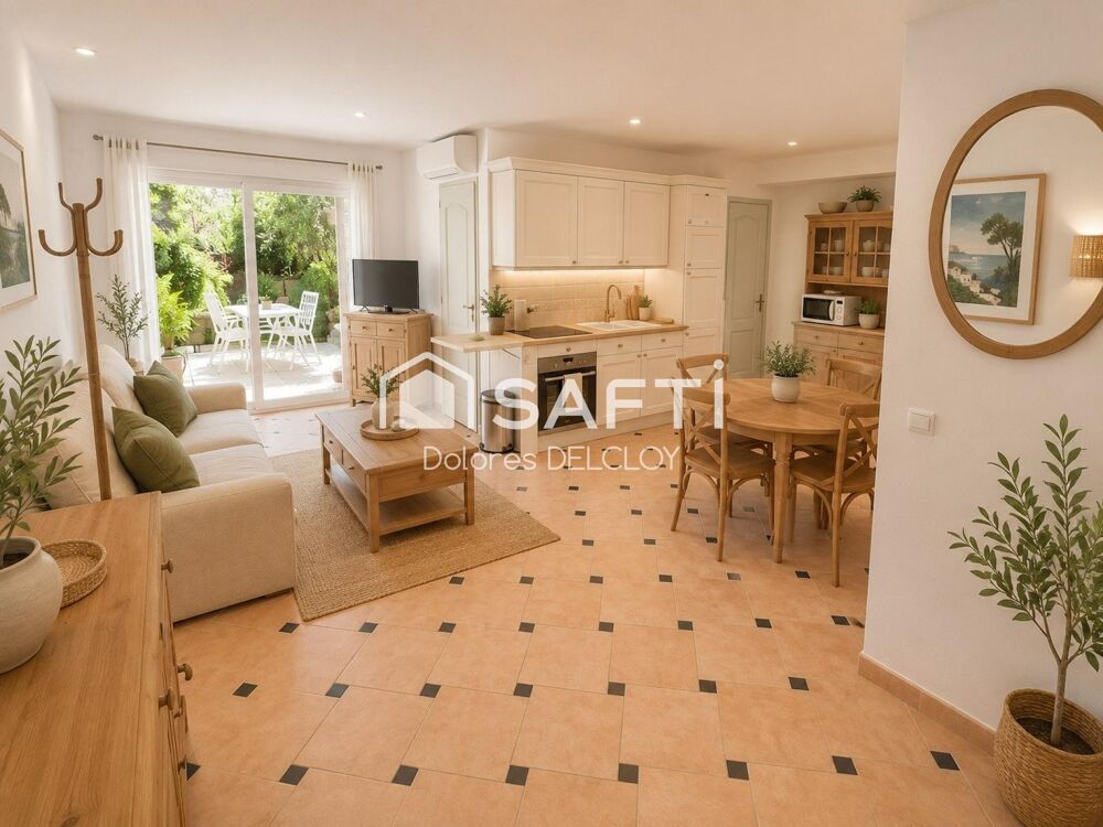 Vente Appartement 6 min à pieds des commerces - RDC avec terrasse La croix-valmer