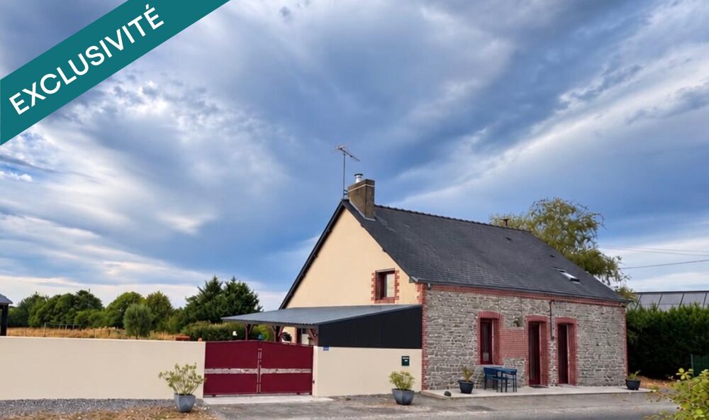 Longère de 125 m2 avec 5500 m2 de terrains clos