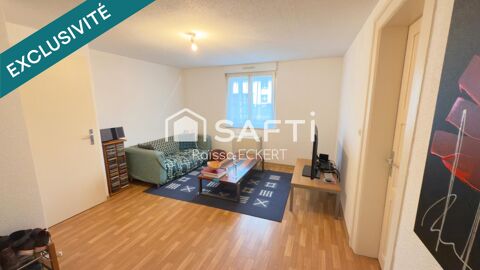   Investissement cl� en main � T3 lou� � Labaroche Appartement - 3 pi�ce(s) - 62 m�